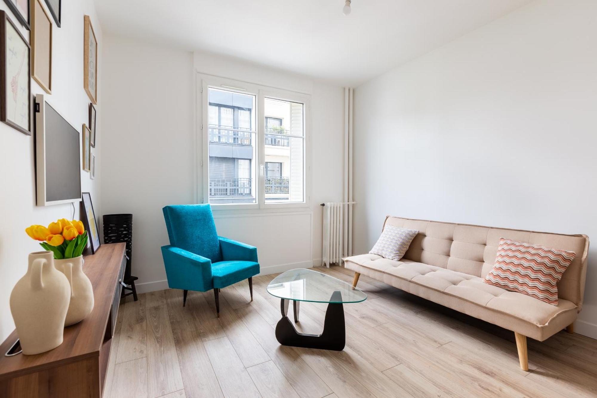 2 Pieces-Moderne-Proche Paris Apartamento Levallois-Perret Exterior foto